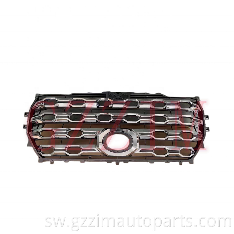 Sehemu za gari grille abs plastiki ya mbele grille ya mbele kwa Tundra 2022